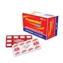 Thuốc giảm đau, hạ sốt Phaanedol Extra 500mg (Hộp 10 vỉ x 10 viên)